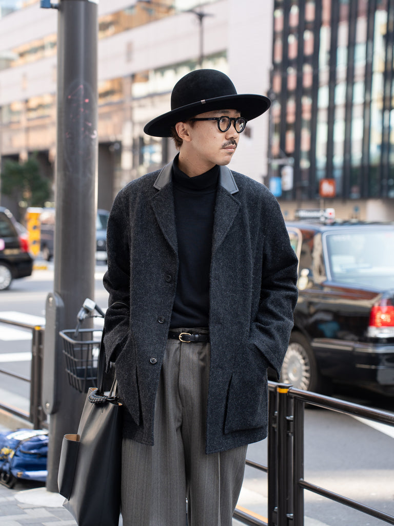 [25ss] nonnotte / 超大襯衫-Tldal Foam-