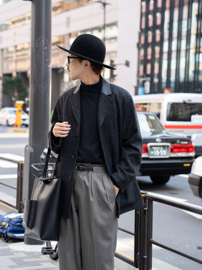 [25ss] nonnotte / 超大襯衫-Tldal Foam-