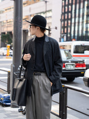 [25ss] nonnotte / 超大襯衫-Tldal Foam-