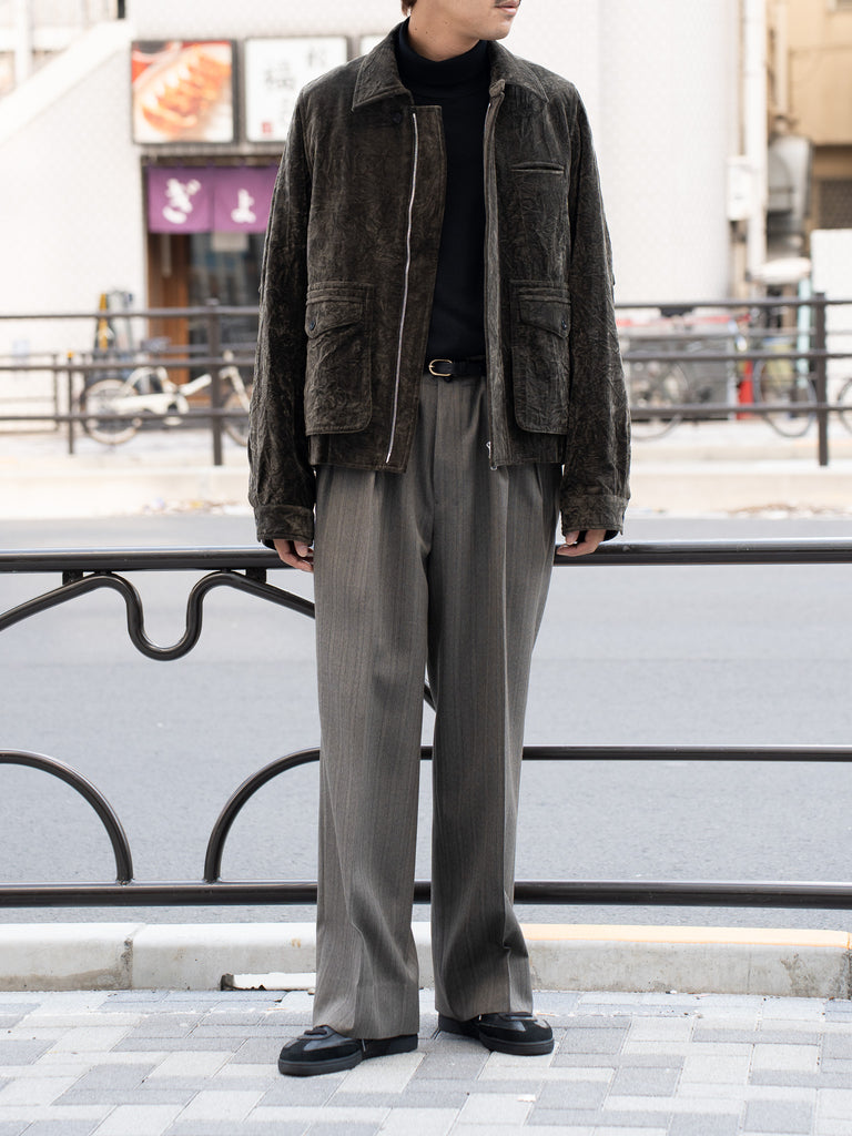 [25ss] nonnotte / 超大襯衫-Tldal Foam-