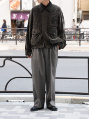 [25ss] nonnotte / 超大襯衫-Tldal Foam-