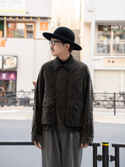 [25ss] nonnotte / 超大襯衫-Tldal Foam-