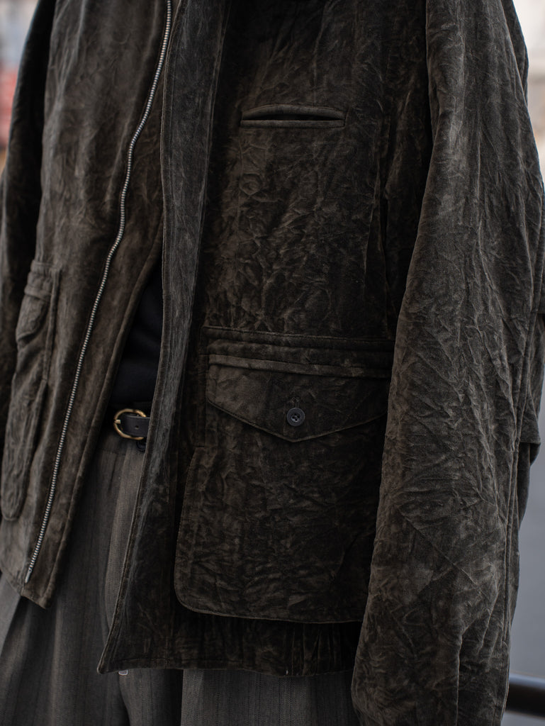 [25ss] nonnotte / 超大襯衫-Tldal Foam-