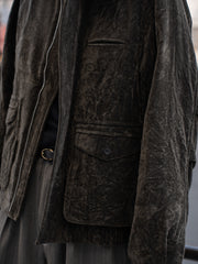 [25ss] nonnotte / 超大襯衫-Tldal Foam-