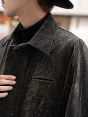 [25ss] nonnotte / 超大襯衫-Tldal Foam-