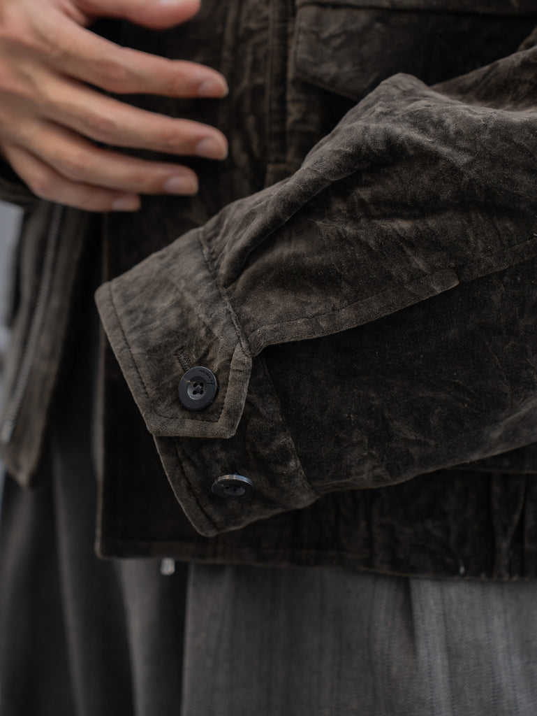 [25ss] nonnotte / 超大襯衫-Tldal Foam-