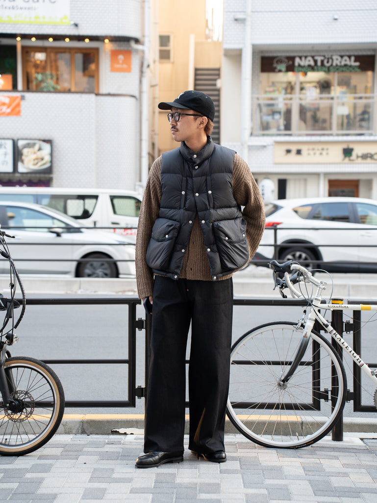 【預計3月中旬到貨】SUGARHILL / STRATUM DENIM PANTS WIDE CUT