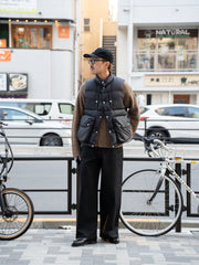 【預計3月中旬到貨】SUGARHILL / OMBRE SKIPPER BLOUSE-DARK PURPLE-