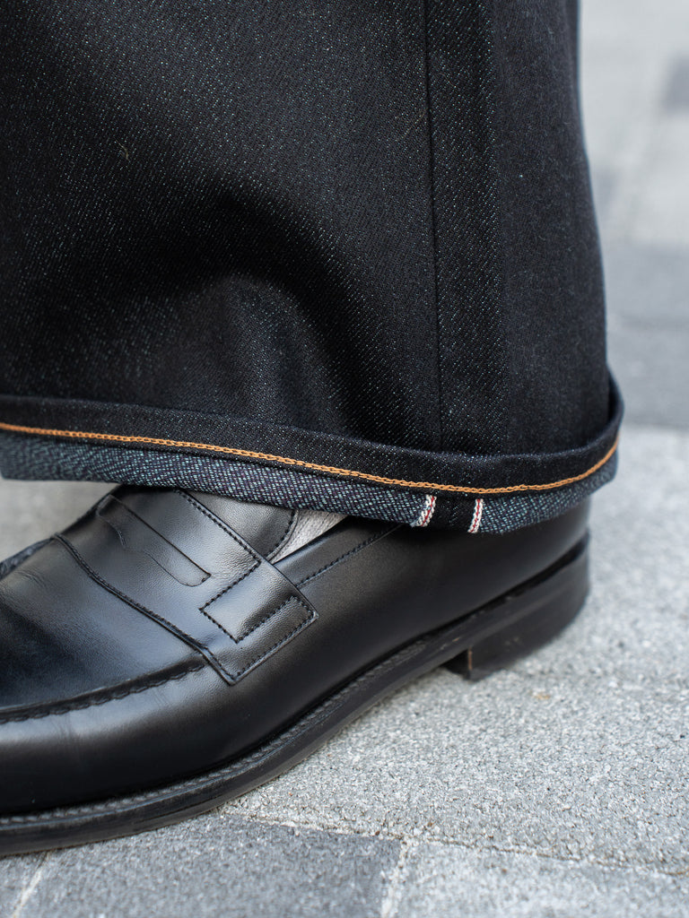 【預計3月中旬到貨】SUGARHILL / STRATUM DENIM PANTS WIDE CUT