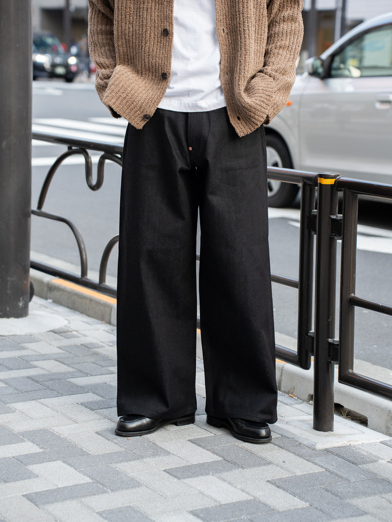 【預計3月中旬到貨】SUGARHILL / STRATUM DENIM PANTS WIDE CUT
