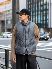 【預計3月中旬到貨】SUGARHILL / OMBRE SKIPPER BLOUSE-DARK PURPLE-