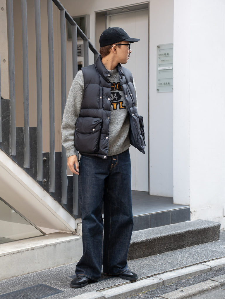 【預計3月中旬到貨】SUGARHILL / OMBRE SKIPPER BLOUSE-DARK PURPLE-