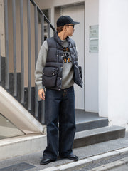 【預計3月中旬到貨】SUGARHILL / OMBRE SKIPPER BLOUSE-DARK PURPLE-