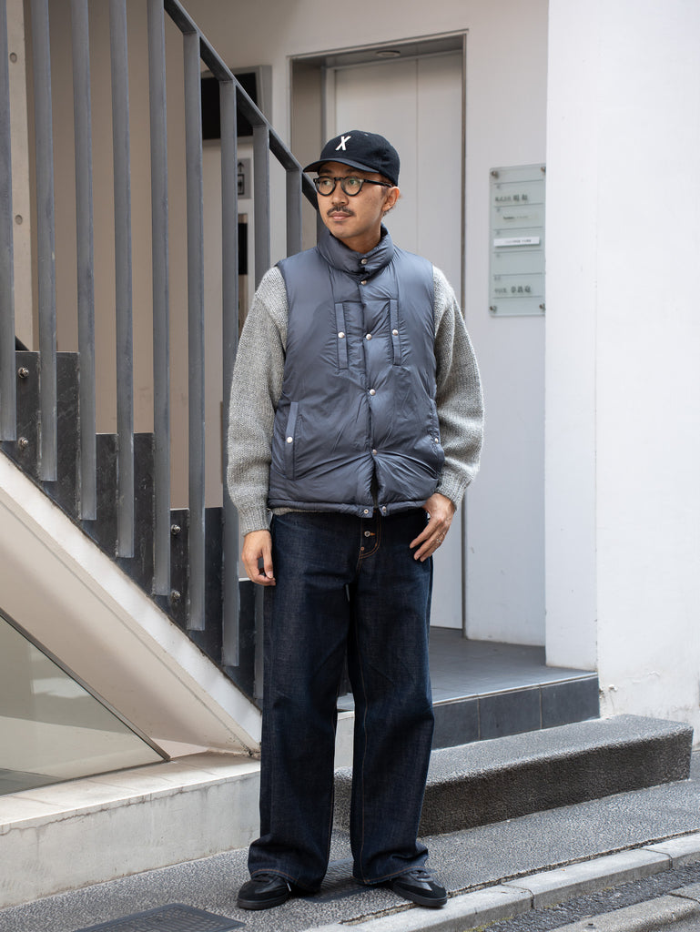 【預計3月中旬到貨】SUGARHILL / OMBRE SKIPPER BLOUSE-DARK PURPLE-