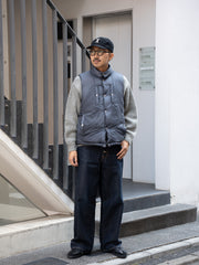 【預計3月中旬到貨】SUGARHILL / OMBRE SKIPPER BLOUSE-DARK PURPLE-