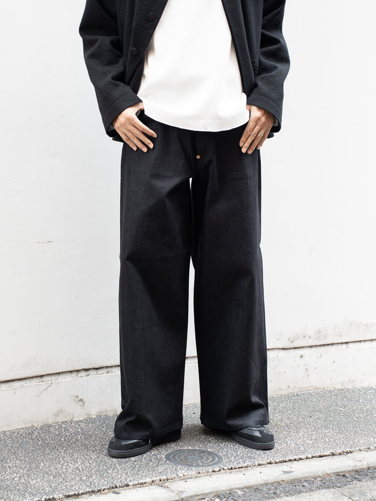 【預計3月中旬到貨】SUGARHILL / STRATUM DENIM PANTS WIDE CUT