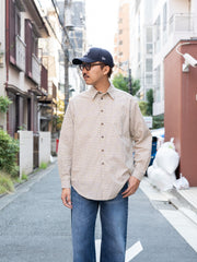 ROLD SKOV / CLASSIC OV CHECK SHIRT -CANTUCCI-