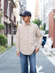 ROLD SKOV / CLASSIC OV CHECK SHIRT -CANTUCCI-