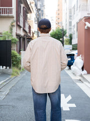ROLD SKOV / CLASSIC OV CHECK SHIRT -CANTUCCI-