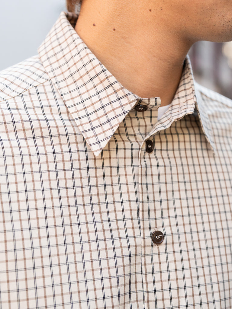 ROLD SKOV / CLASSIC OV CHECK SHIRT -CANTUCCI-