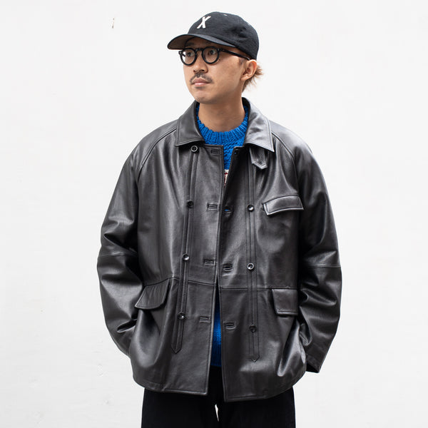 ガッツ　CCU／L.C COVERALL_黒 茶芯（aIbn別注） DSC03812-2_600x600_crop_center