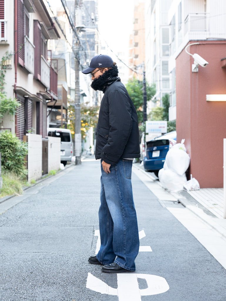 ROLD SKOV / REVIVED JACKET -BLACK-