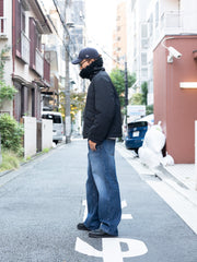 ROLD SKOV / REVIVED JACKET -BLACK-