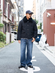 ROLD SKOV / REVIVED JACKET -BLACK-