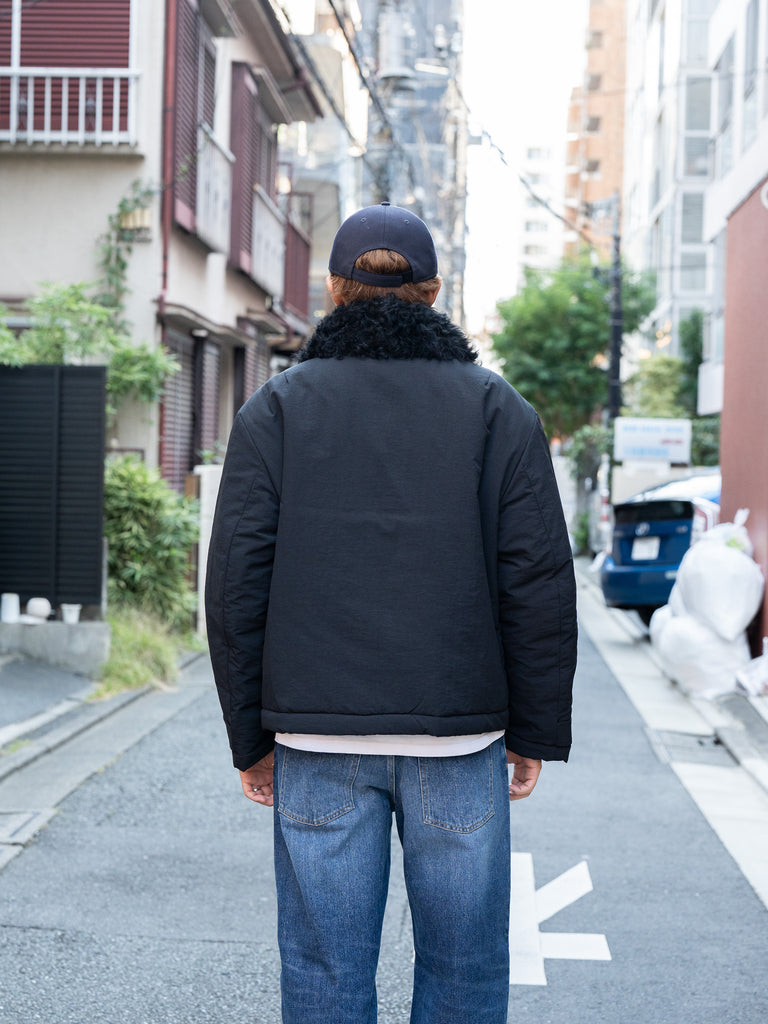 ROLD SKOV / REVIVED JACKET -BLACK-