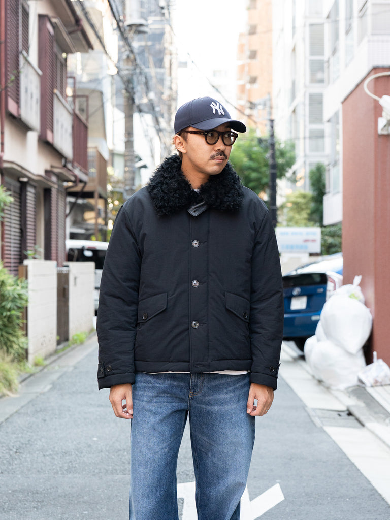ROLD SKOV / REVIVED JACKET -BLACK-