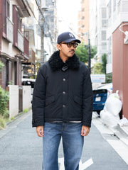 ROLD SKOV / REVIVED JACKET -BLACK-