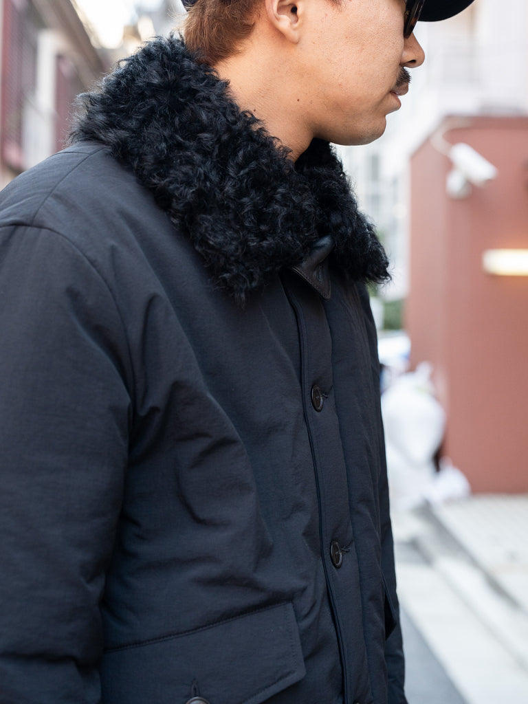 ROLD SKOV / REVIVED JACKET -BLACK-
