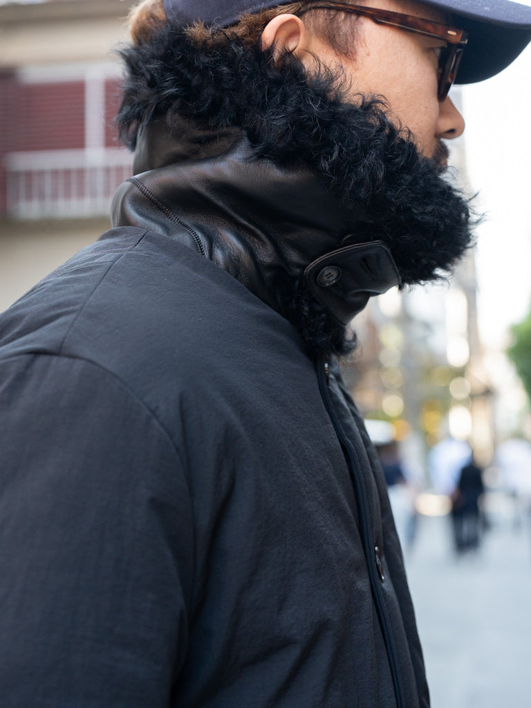 ROLD SKOV / REVIVED JACKET -BLACK-