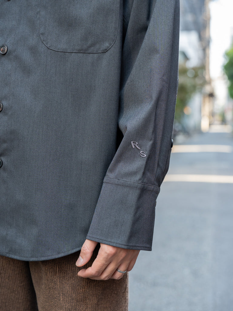 ROLD SKOV / BAT FIT SHIRT -DARK ANACARDI-