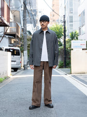 ROLD SKOV / BAT FIT SHIRT -DARK ANACARDI-