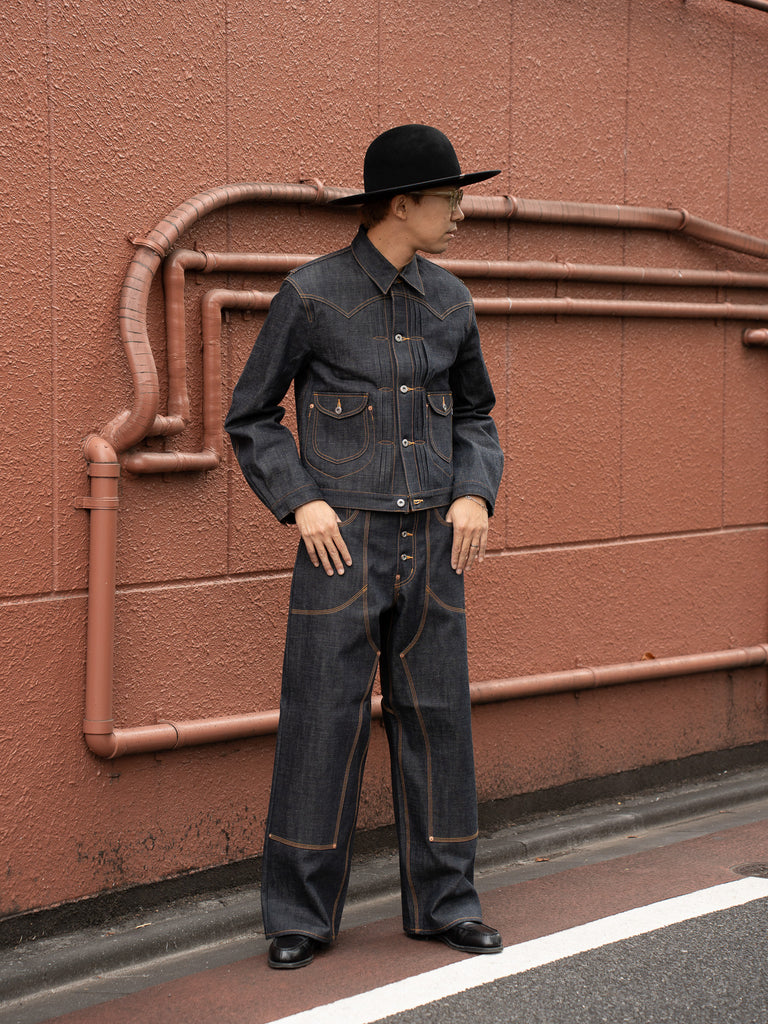 【25SS】SUGARHILL/ CLASSIC DENIM JACKET -RIGID-