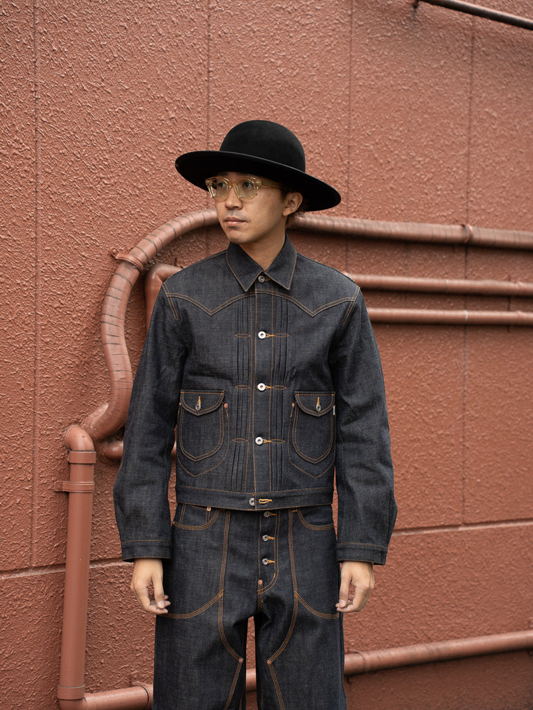 【25SS】SUGARHILL/ CLASSIC DENIM JACKET -RIGID-