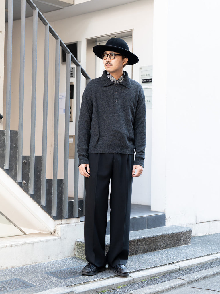 ROLD SKOV / POLO RAMBO -DARK GREY-