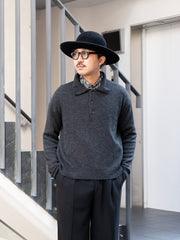 ROLD SKOV / POLO RAMBO -DARK GREY-