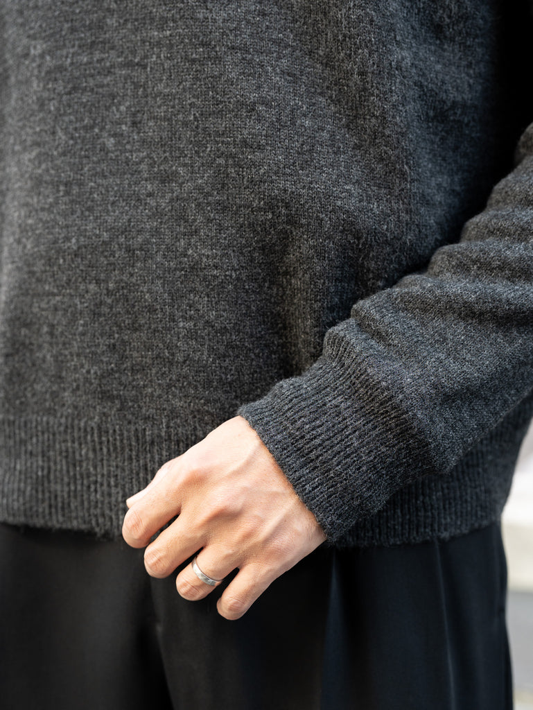 ROLD SKOV / POLO RAMBO -DARK GREY-