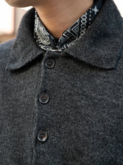 ROLD SKOV / POLO RAMBO -DARK GREY-