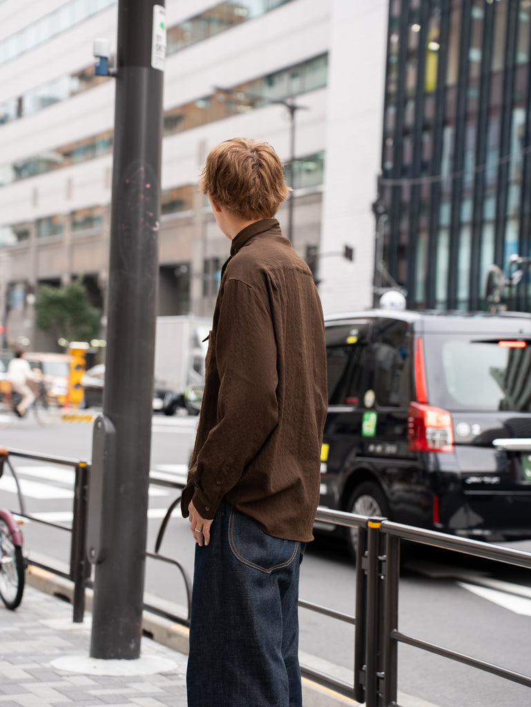 [25ss] nonnotte / 超大襯衫-Tldal Foam-