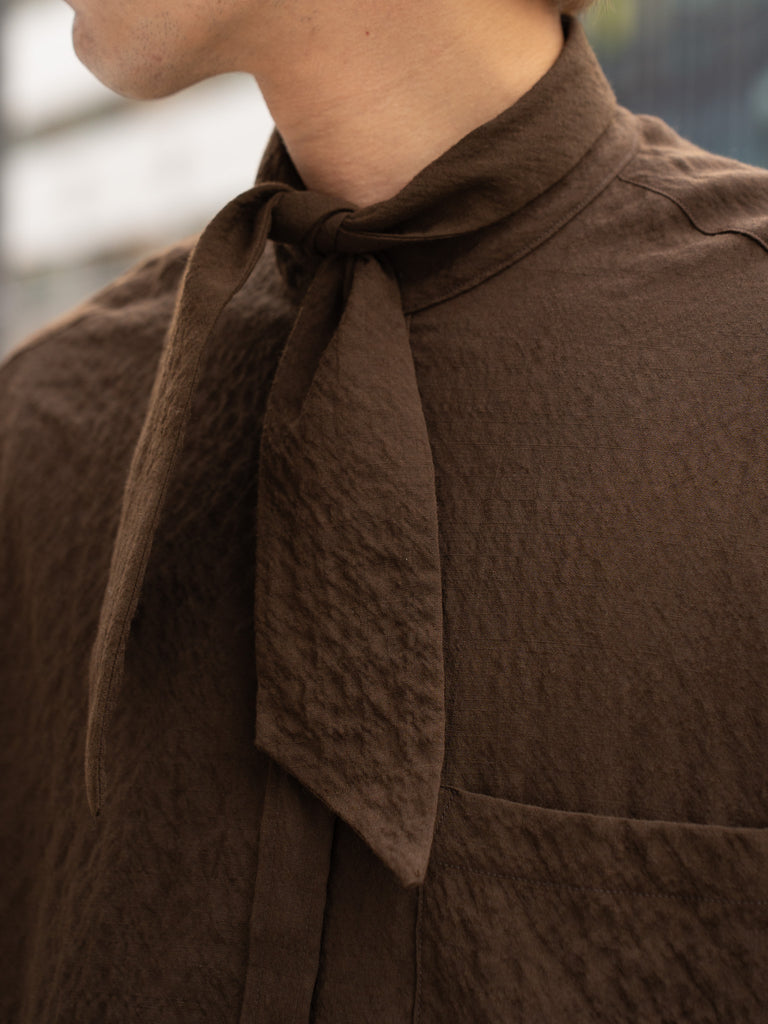 [25ss] nonnotte / 超大襯衫-Tldal Foam-