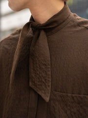 [25ss] nonnotte / 超大襯衫-Tldal Foam-