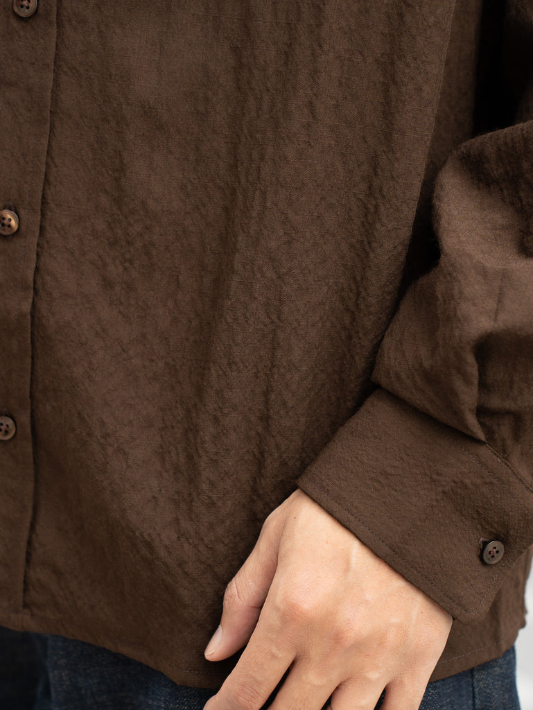 [25ss] nonnotte / 超大襯衫-Tldal Foam-