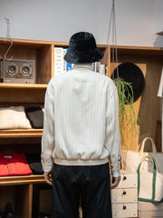 【残り1点】nonnotte / Draping Bomber Jacket-Turtledove-