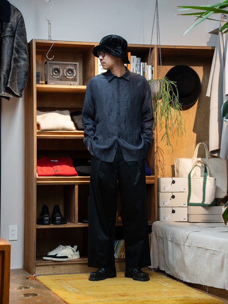 nonnotte / Oversized Shirt ver.B-Obsidlan-