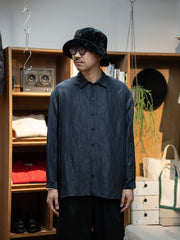 nonnotte / Oversized Shirt ver.B-Obsidlan-