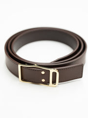 CCU / STIRRUP BELT -BROWN(GOLD)-