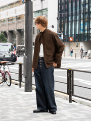 [25ss] nonnotte / 超大襯衫-Tldal Foam-